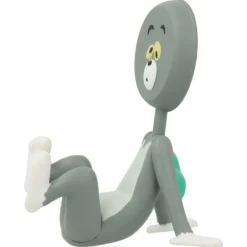 Figurine UDF Tom & Jerry series 3 : Tom Head in the shape of the pan and Jerry in the Vinyl Hose
