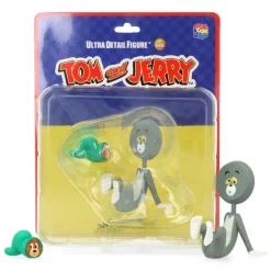 Figurine UDF Tom & Jerry series 3 : Tom Head in the shape of the pan and Jerry in the Vinyl Hose