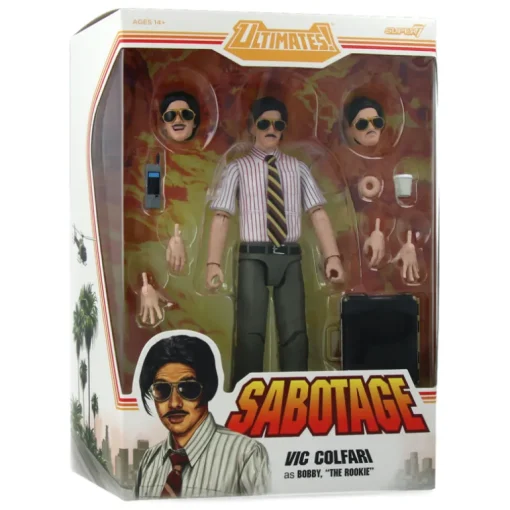 Figurine Ultimates Beastie Boys Wave 1 - Vif Colfari (Sabotage)