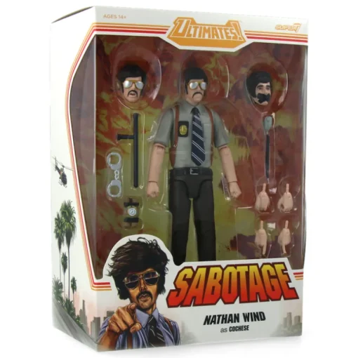 Figurine Ultimates Beastie Boys Wave 1 - Nathan Wind (Sabotage)