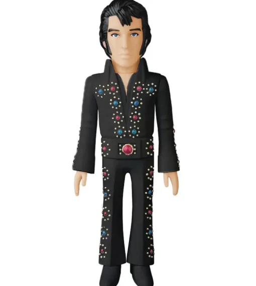 Figurine VCD Elvis Presley Black Version