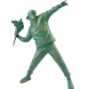 Flower Bomber Bronze Statue - Banksy X Medicom Toy