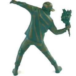 Flower Bomber Bronze Statue - Banksy X Medicom Toy