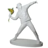 Flower Bomber Sculpture - Banksy X Medicom Toy