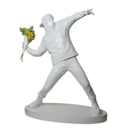 Flower Bomber Sculpture - Banksy X Medicom Toy