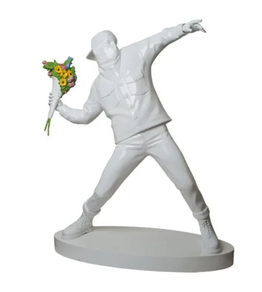 Flower Bomber Sculpture - Banksy X Medicom Toy