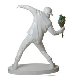 Flower Bomber Sculpture - Banksy X Medicom Toy