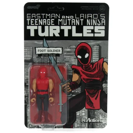 Foot Soldier (Comic Color) - TMNT - ReAction Figures wave 11