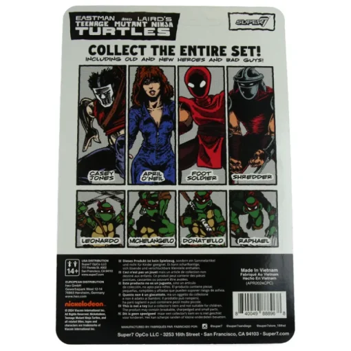 Foot Soldier (Comic Color) - TMNT - ReAction Figures wave 11
