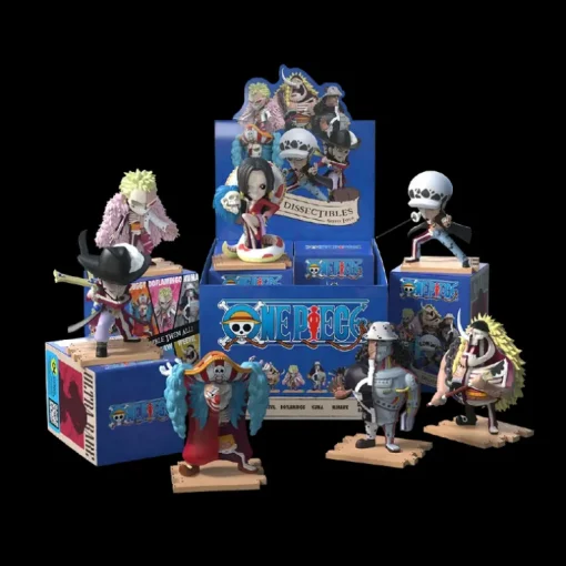 Freeny’s Hidden Dissectibles - One Piece (Warlords Edition)