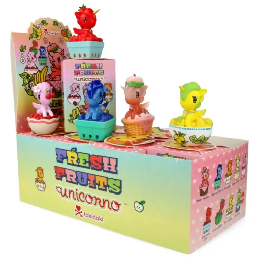 Fresh Fruit Unicorno Display (8pcs)