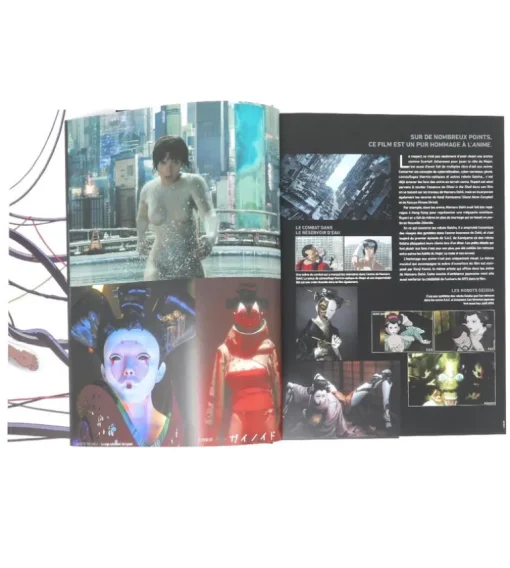 Ghost in the Shell, the perfect book
