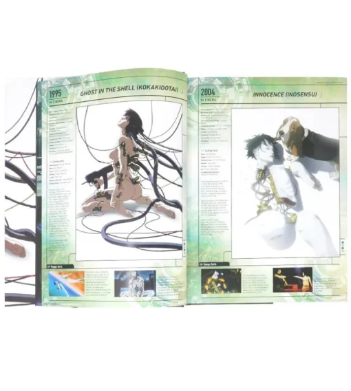Ghost in the Shell, the perfect book