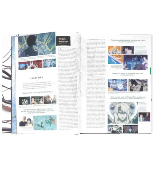 Ghost in the Shell, the perfect book