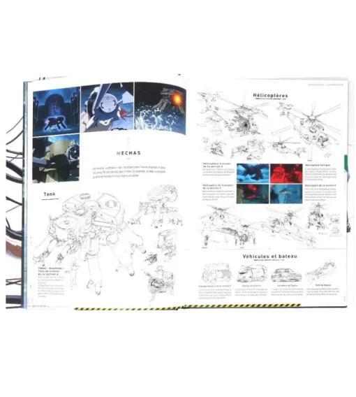 Ghost in the Shell, the perfect book