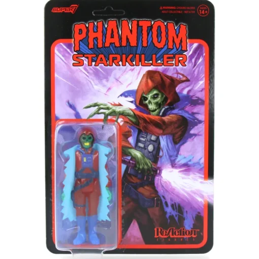 Ghost of Phantom Starkiller - Phantom Starkiller ReAction Figures
