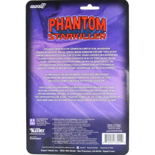 Ghost of Phantom Starkiller - Phantom Starkiller ReAction Figures