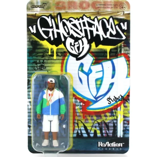 Ghostface Killah (Can It Be All So Simple) - ReAction Figures