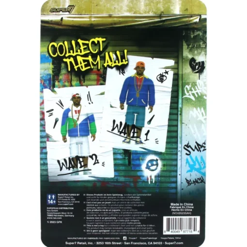 Ghostface Killah (Can It Be All So Simple) - ReAction Figures