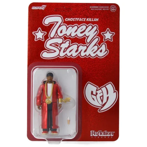 Ghostface Killah (Toney Starks) - ReAction Figures