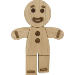Gingerbread Man Natural Oak
