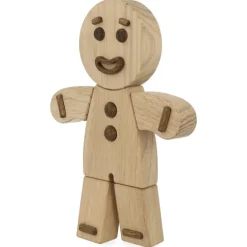 Gingerbread Man Natural Oak