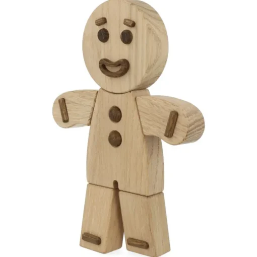 Gingerbread Man Natural Oak
