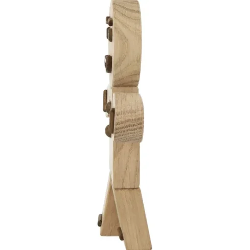 Gingerbread Man Natural Oak
