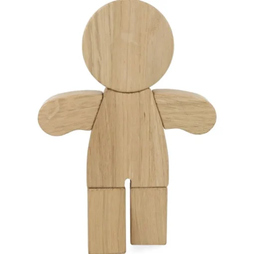 Gingerbread Man Natural Oak
