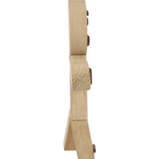 Gingerbread Man Natural Oak
