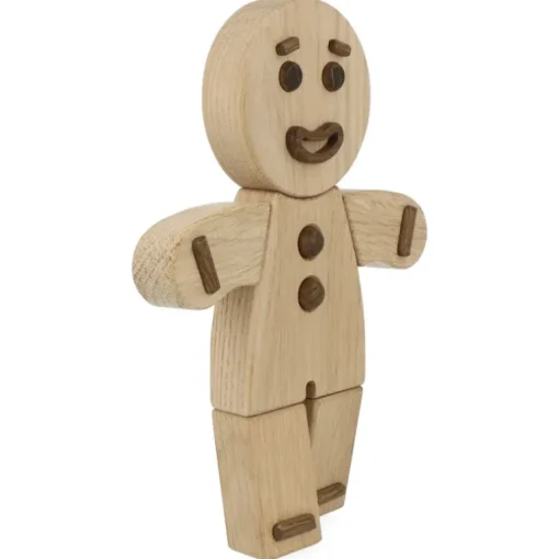 Gingerbread Man Natural Oak