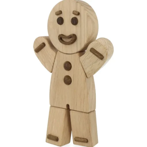 Gingerbread Man Natural Oak
