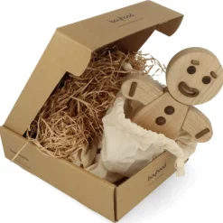 Gingerbread Man Natural Oak
