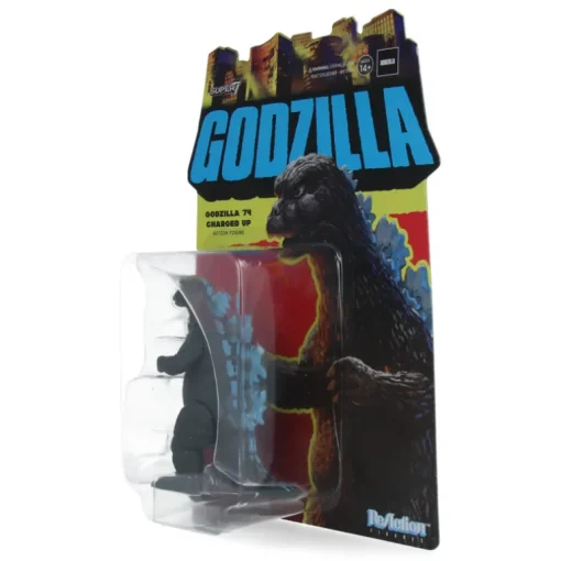 Godzilla 1974 (Charged Up) - Toho ReAction Figures Wave 6