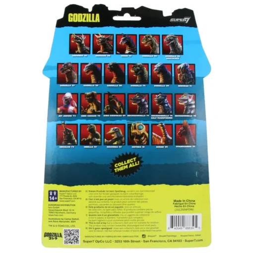 Godzilla 1984 (Heat Ray) - Toho ReAction Figures Wave 7