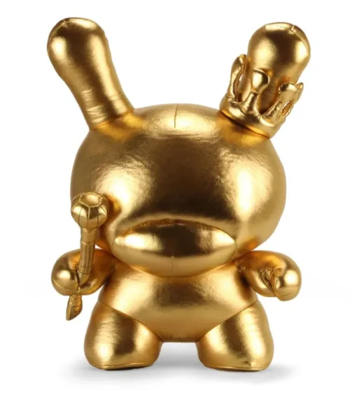 20 "Gold King Plush Dunny - Tristan Eaton