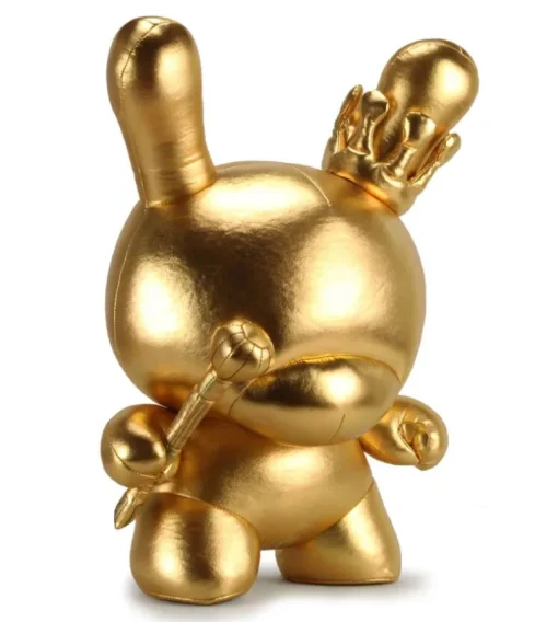 20 "Gold King Plush Dunny - Tristan Eaton