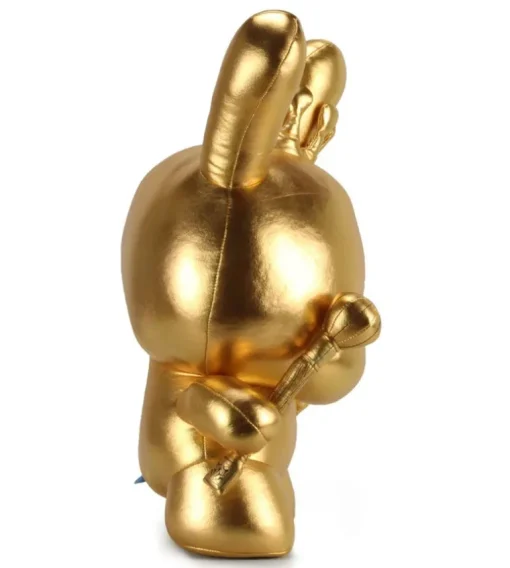 20 "Gold King Plush Dunny - Tristan Eaton