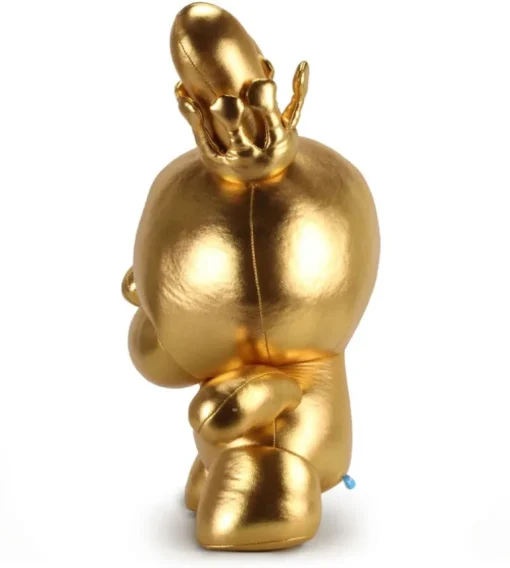 20 "Gold King Plush Dunny - Tristan Eaton