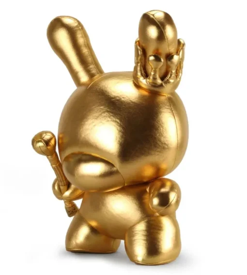 20 "Gold King Plush Dunny - Tristan Eaton