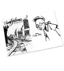 Graffiti Coloring Book 2 : Characters