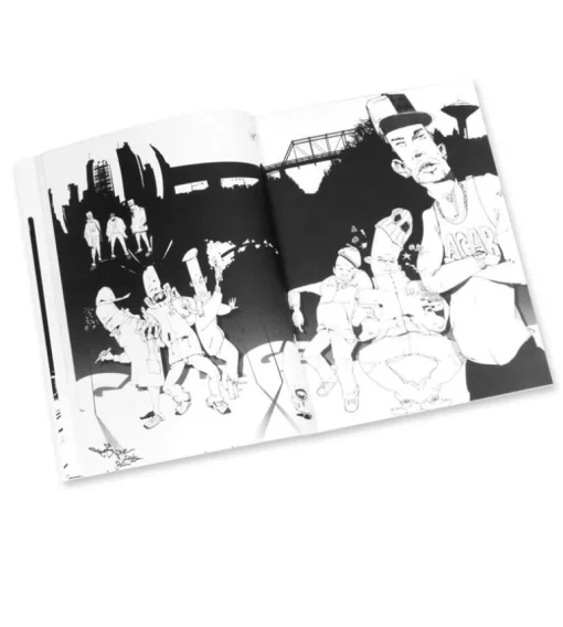Graffiti Coloring Book 2 : Characters