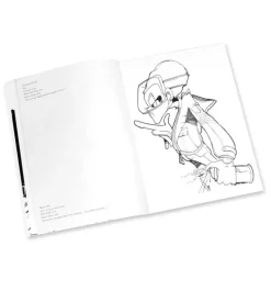 Graffiti Coloring Book 2 : Characters