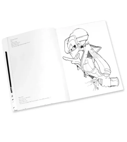 Graffiti Coloring Book 2 : Characters