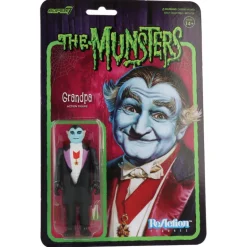 Grandpa - The Munsters - ReAction figure