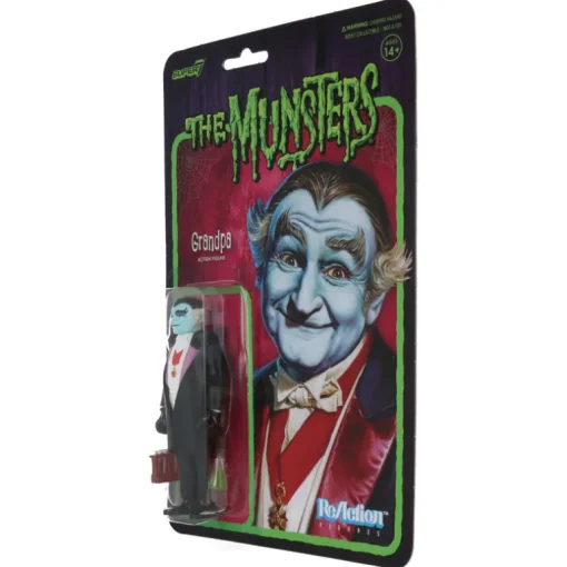 Grandpa - The Munsters - ReAction figure
