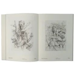 Graphite hand-drawn pencil sketches and drawings from around the world