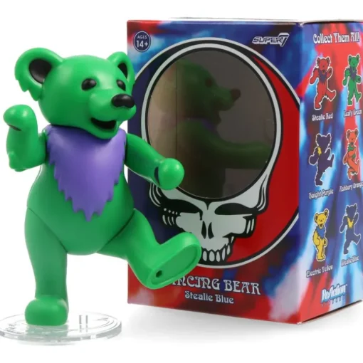 Grateful Dead - Dancing Bears - ReAction figure
