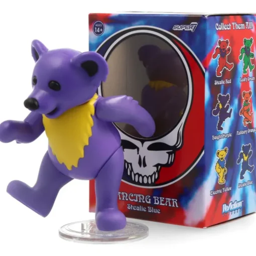 Grateful Dead - Dancing Bears - ReAction figure