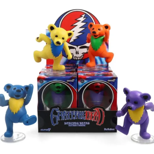 Grateful Dead - Dancing Bears - ReAction figure